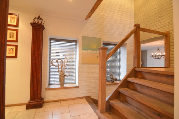 Apartment | Reception - Cozy Apartment in Roasting near Belgian Border (Roosteren)