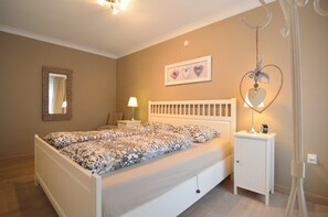 Departamento | 1 habitación, muebles diferentes y ropa de cama 