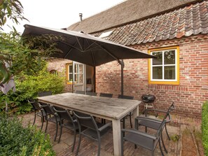 Balcony - Beautiful and Historical Brabant Farmhouse With Large Garden in the Beautiful Leende (Leende)