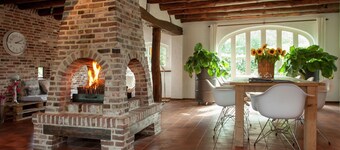 Beautiful and Historical Brabant Farmhouse With Large Garden in the Beautiful Leende