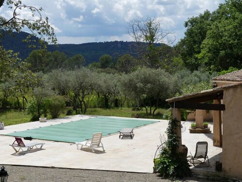 House With Private Pool Near the Beautiful Village of Salernes