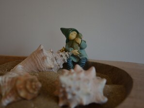 3 Schlafzimmer, individuell eingerichtet, Bettwäsche
