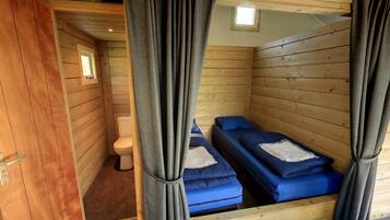 Tent | 2 slaapkamers, individueel gemeubileerd, beddengoed