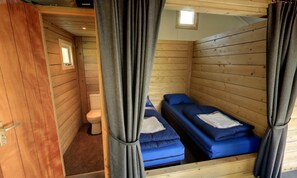 Tent | 2 bedrooms, individually furnished, bed sheets