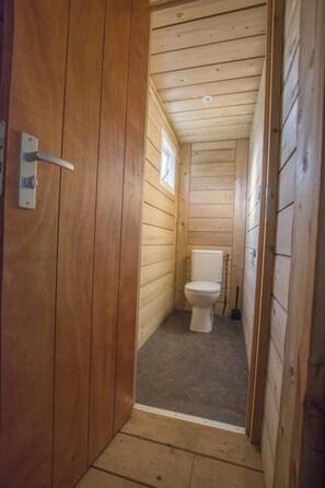 Bathroom - Glamping With Comfort in Ijhorst (IJhorst)