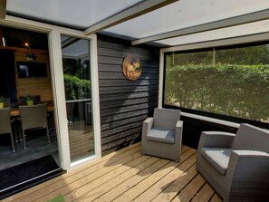 Tent | Exterior - Glamping With Comfort in Ijhorst (IJhorst)