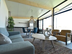 Living room - Lovely Holiday Home in Callantsoog near Forest (Callantsoog)