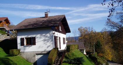 Seclusive Chalet in La Bresse With Terrace