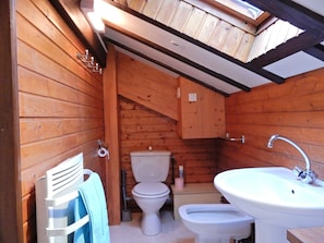 Chalet | Bathroom | Shower - Seclusive Chalet in La Bresse With Terrace (La Bresse)