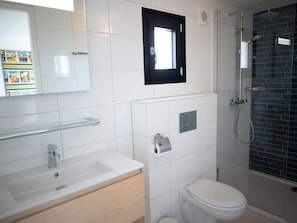 Bathroom - Modern Lodge With two Bathrooms, 100m From the sea (Zandvoort)