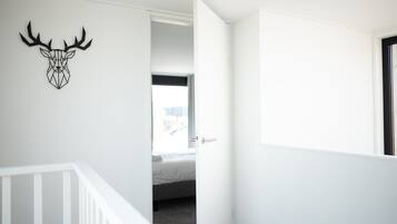 2 bedrooms, individually furnished, bed sheets
