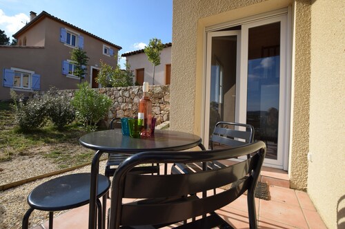 Villa in Joyeuse With Private Pool & History