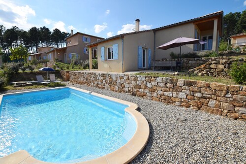 Villa in Joyeuse With Private Pool & History