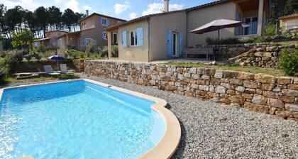 Villa in Joyeuse With Private Pool & History