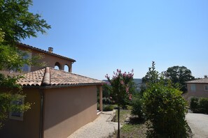 Villa | Blick von der Unterkunft