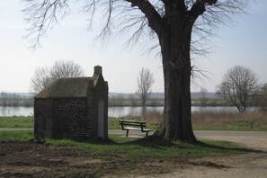 View from property - Lovely Cottage near Lake in Well (Well)