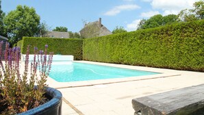 Pool - Picturesque Holiday Home in Oudesluis With Swimming Pool (Oudeslius)