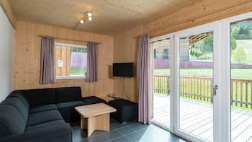 Alpehytte | Stue