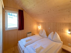 Chalet | 4 camere, con arredamento individuale, lenzuola