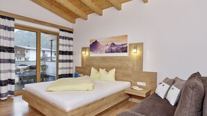 Apartamento | 1 quarto, individualmente mobiliados, roupa de cama