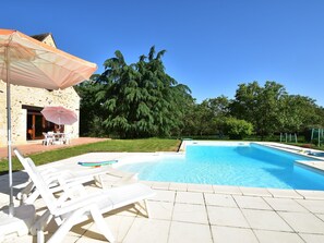 Unclassified image, 2 of 39, button - Vintage Holiday Home in Orliac With Private Pool (Orliac)