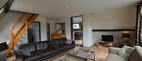 Ferienhaus | Wohnzimmer