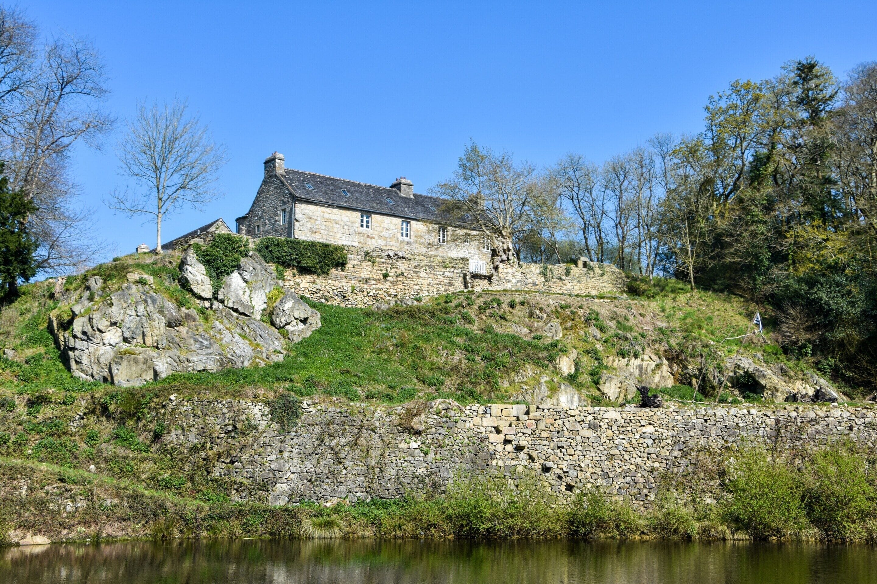 Ferienhaus | Außenbereich