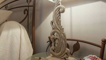 2 bedrooms, individually furnished, bed sheets