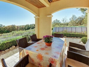 Villa | Balcon
