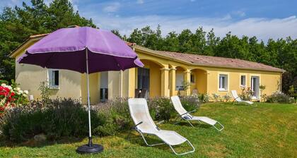 Villa in Cazals With Pool & Lake Nearby