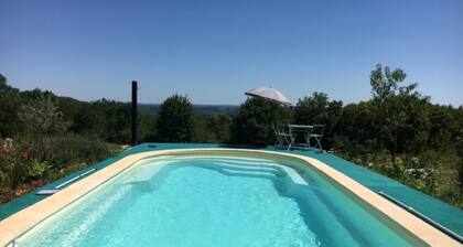 Villa in Cazals With Pool & Lake Nearby