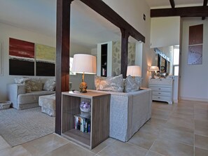 Living room - Soothing Villa in Belvézet With Swimming Pool (Belvezet)