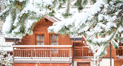Beautiful Chalet in a Quiet Area Just 500m From the ski Lift