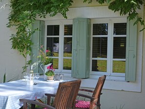 Villa | Balcon