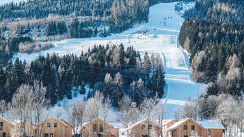 Chalet | Blick von der Unterkunft