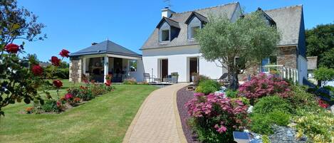 Ferienhaus | Aussenbereich