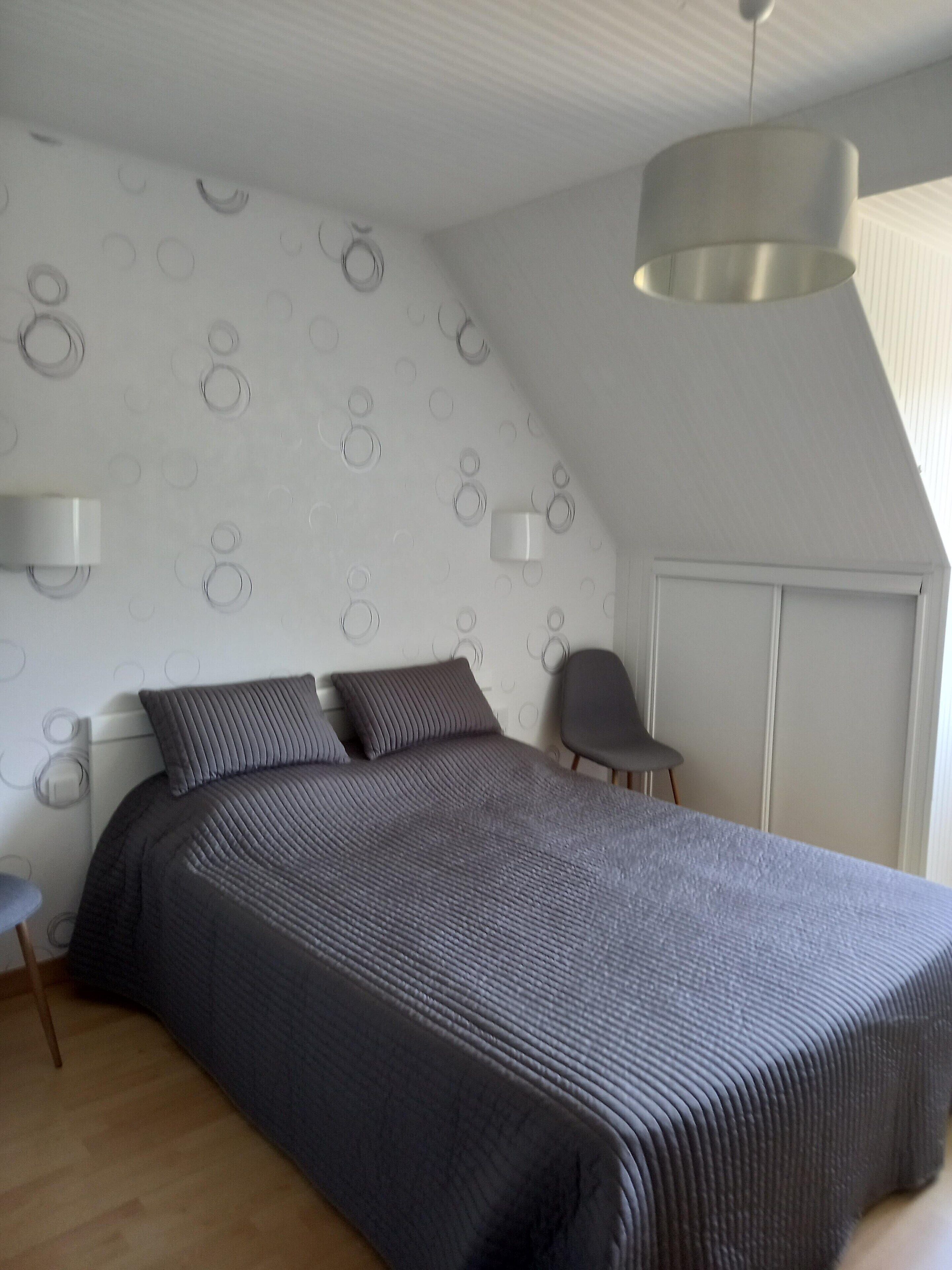House | 2 bedrooms, individually furnished