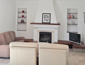 Ferienhaus | Wohnzimmer