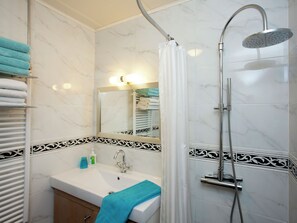 Dusche, Handtücher