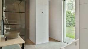 Shower, towels - Amazing Holiday Home in Texel With Garden (De Koog)