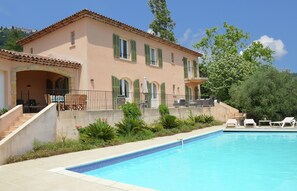 Villa | Pool - Elegant Villa With Pool, Cabris (Cabris)