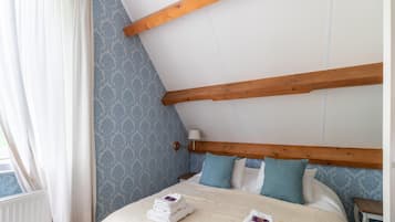 Ferienhaus | 2 Schlafzimmer, individuell eingerichtet, Bettwäsche