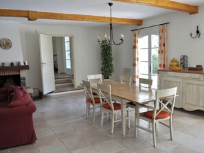 Dining - Large Villa With Private Pool Between Provence and Riviera (La Motte)