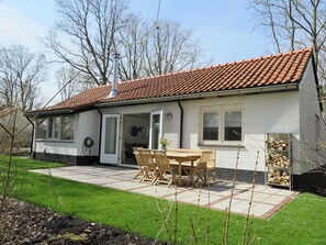 Exterior - Pleasant House Directly Behind the Dunes of the Netherlands' Largest Southern Beach (Koudekerke)