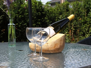 Balcony - Luxurious Holiday Home in Eijsden Near the River (Eijsden)