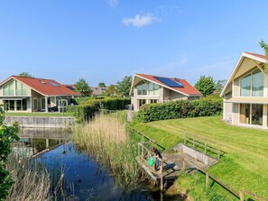 Exterior - Holiday Home With Roof Terrace at Veerse Meer (Kortgene)