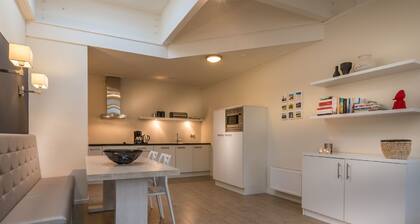 Modern Apartment With a Dishwasher, on Isle Schiermonnikoog