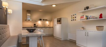 Modern Apartment With a Dishwasher, on Isle Schiermonnikoog