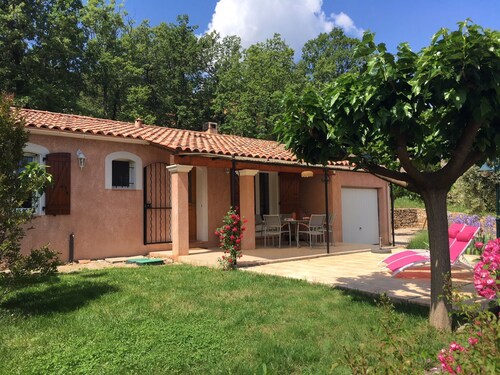 Holiday Home in La Celle With Swimming Pool