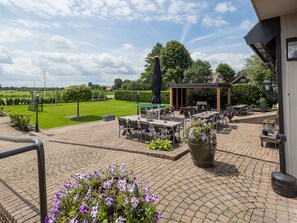 Exterior - Nicely Furnished Holiday Home With a bar and Close to Zwolle (Rouveen)